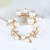 Elegant Pearl Brooch: Women's Anti-Exposure Pin for Sweater & Scarf