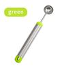 Stainless Steel Watermelon Melon Ball Scoop Fruit Spoon Ice Cream Digging Ball Spoon Kitchen Accessories 4
