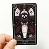 10.3*6cm The Witch of The Forest’s Tarot Magick Deck: 78 Cards with Guidebook for Beginners Gilded Black Edges