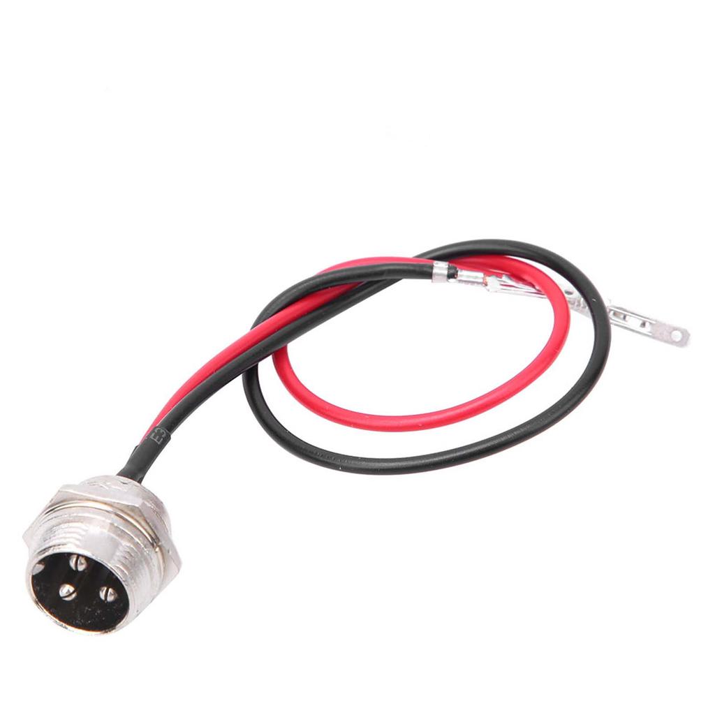 6 szt. 3 igieł złącza portu ładowania złącza ładowarki akumulatora do skutera elektrycznego