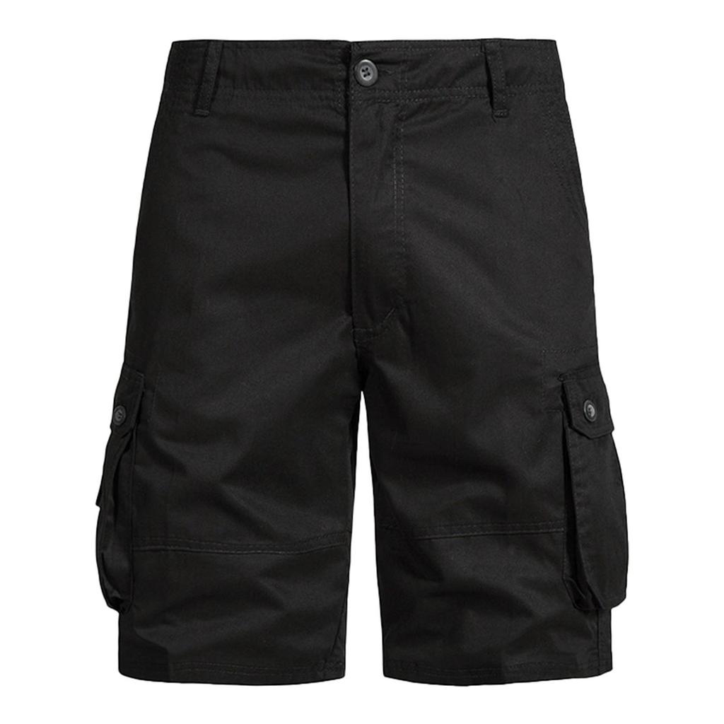 Summer shorts men's overalls military pants large size men's five-point pants casual pants versatile