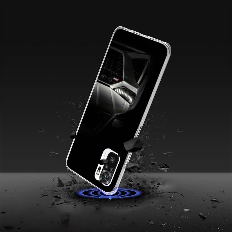 Суперкар Для A-Audis R-S Sport Чехол для телефона Для Xiaomi Redmi Note 15 14 13 12S 12 Pro Plus 11S 11E 11 11T 10S 10 Искусство Мягкий Узор
