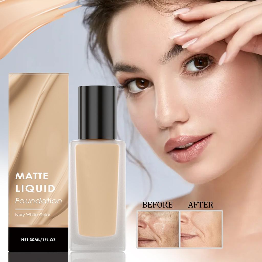 Основа под макияж с клеевым слоем, стойкая увлажняющая легкая основа под макияж, легкая основа с полным покрытием, 30 мл