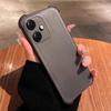Чехол для OPPO A5i, A3 5G, A3 4G, A3x 4G/5G, полупрозрачный матовый корпус с 4-х угольной подушкой безопасности, противоударный бампер
