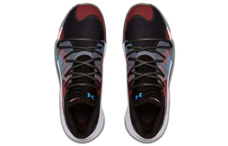 Men's Sneakers Under Armour Anatomix Spawn Low Joel Embiid Black/White