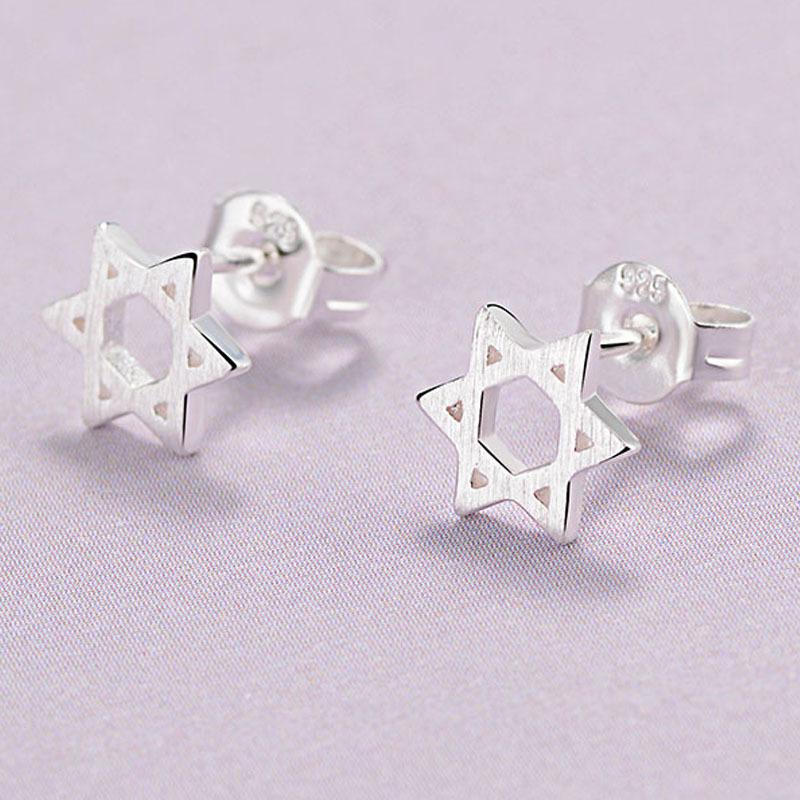 Japanese Minimalist Stud Earrings Versatile Personality Fresh And Elegant Ear Jewelry For Daily Wear