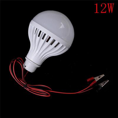 12V DC 3W 5W 7W 12W Светодиодная лампа Smd 5730 Домашний аварийный наружный свет