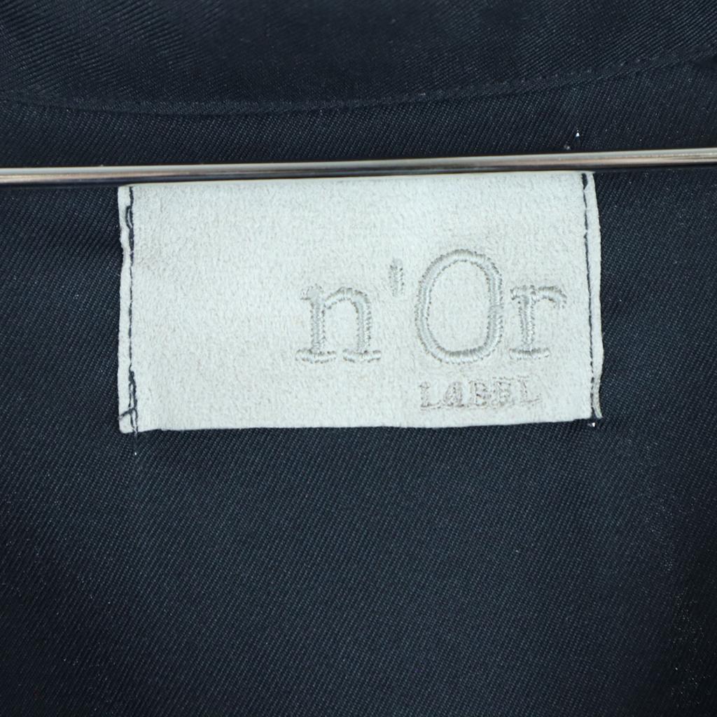 Косметические товары n'Or LABEL Платье с коротким рукавом Длинное платье F черный Женский Б/У