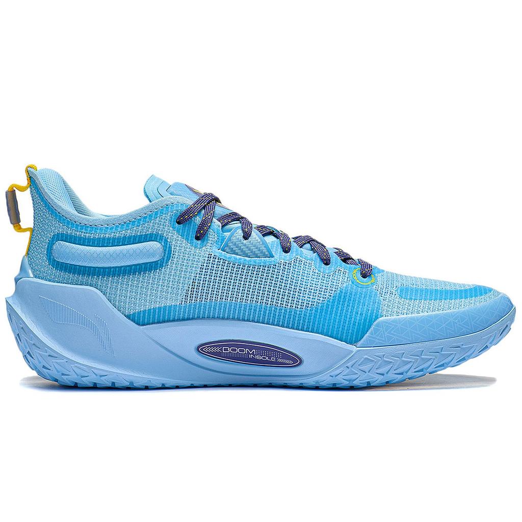 Li Ning JB1 Jimmy Butler 1 University Basketball Shoes Men Sneakers Light-Blue White Blue ABAS051-33