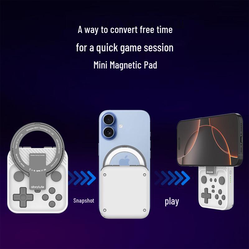 Магнитный игровой контроллер для мобильных устройств Abxylute M4