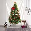 Christmas Tree Hanging Fabric Decoration Small Fresh Christmas Background Wall Blanket Wall Cloth Simple Tapestry Large Size