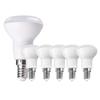6pcs R39 LED Bulb No Flicker AC85-220V E14 Base 5W Lampada for Home Lighting Energy Efficient Long Lifespan Easy Installation Desk Lamp Bulb