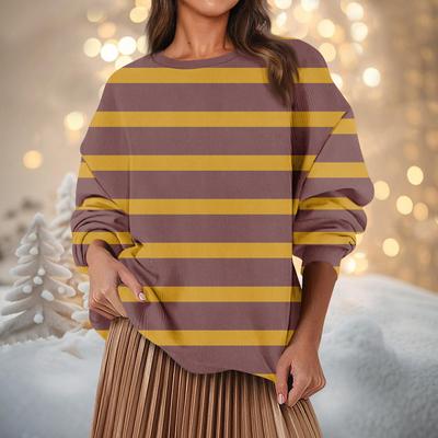 Женская мода повседневная толстовка с капюшоном с длинным рукавом и принтом