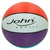 Basketball Ball John Sports Rainbow 7 Ø 24 Cm 12 Units