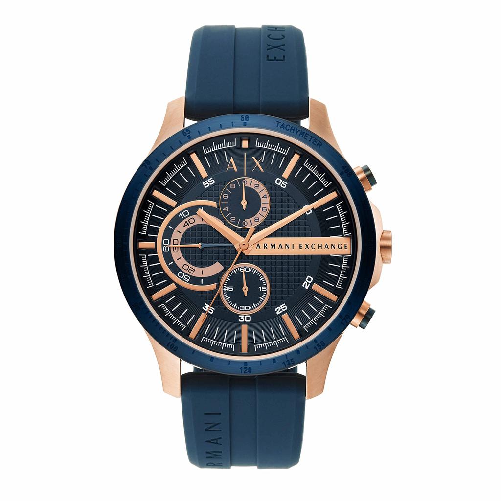 Armani Watch NA AX2440 Blue [AX Exchange] Men's