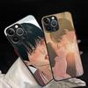 Чехол для телефона Painter The-w-Nights-Anime для iPhone 16 15 14 11 12 13 Mini Pro Max X XR XS ударопрочный матовый
