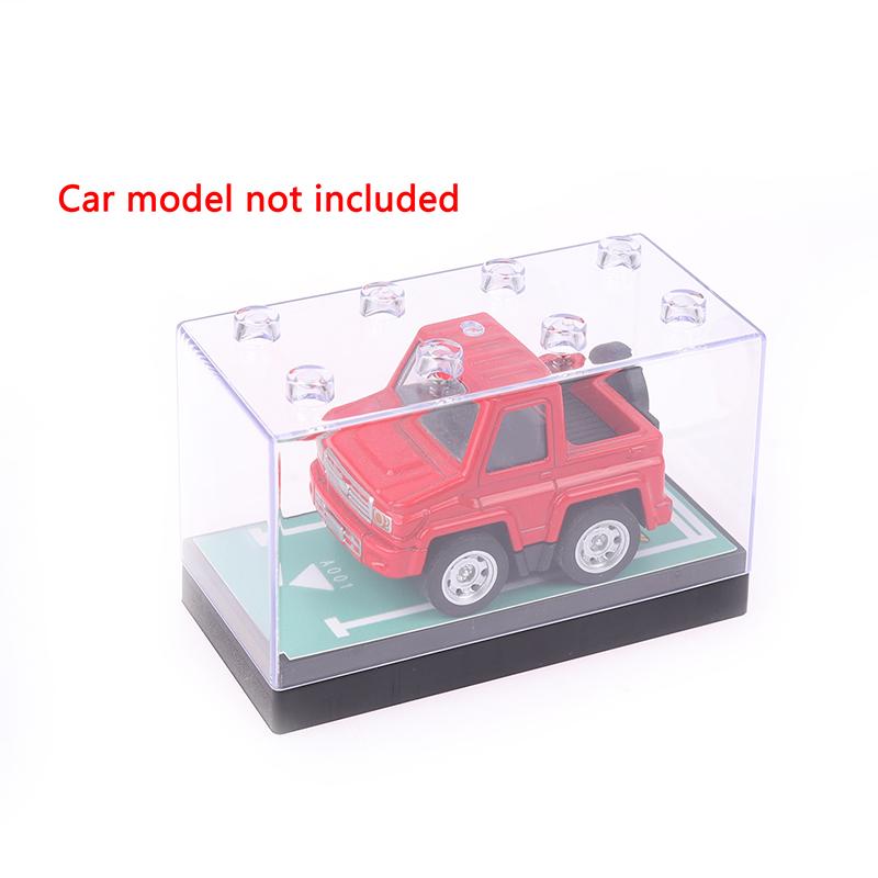 Детская игрушка высокого класса с крепежами, соединяемая для 1/64 литой модели автомобиля, коробка для хранения из АБС-пластика