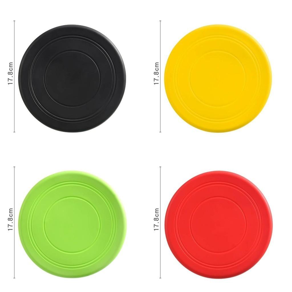 Meianju Фрисби для питомцев Прочное плавучее мягкое фрисби Игрушка для собак Интерактивные товары для питомцев