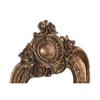 Cadre photo - DKD HOME DECOR - Résine - Or - Marron - 1 photo
