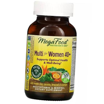 Мультивитамины для женщин 40+, Multi for Women 40 plus, 120таб (36343012)