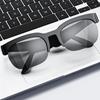 BT Smart Audio Glasses Real-Time 150+ Language Translation Bone-Conduction Music Glasses Built-in Speakers Voice Control