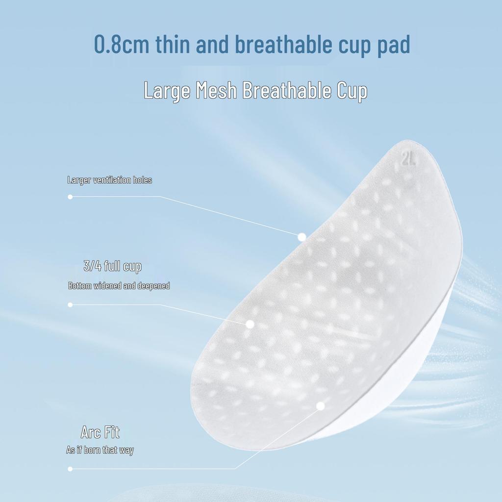 Women's Summer Thin Ice Silk Seamless Bra - Cool, Breathable, Side Support, Fixed Cup, Small Chest Gathering, Soft Comfort