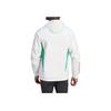 Adidas Manchester United Tiro 23 All-Weather Jacket Color Block Hooded Zip-Up Long Sleeve Jacket Men Jacket Core-White IA7297