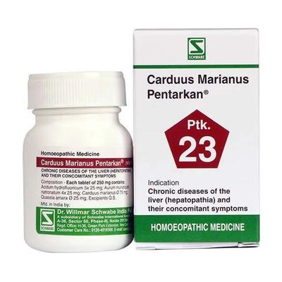 Кардуус Марианус Пентаркан (20 г, 250 мг), Carduus Marianus Pentarkan,