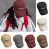 Embroidered Sun Hat Show Face Small Duck Tongue Cap Fashion Baseball Hat
