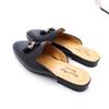 Модные мужские роскошные мюли из натуральной кожи коричневого, синего и черного цветов - Модные плоские повседневные мокасины для мужчин