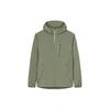 Outdoor Series Solid Color Zip-Up Hooded UV Protection Quick-Dry Windbreaker Men Outerwear Olive-Green 152420613-2