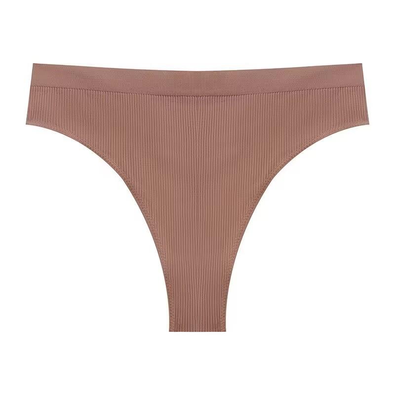 4PC/set Sexy T-back G-String Thong For Women Comfortable Cotton Panty Underwear