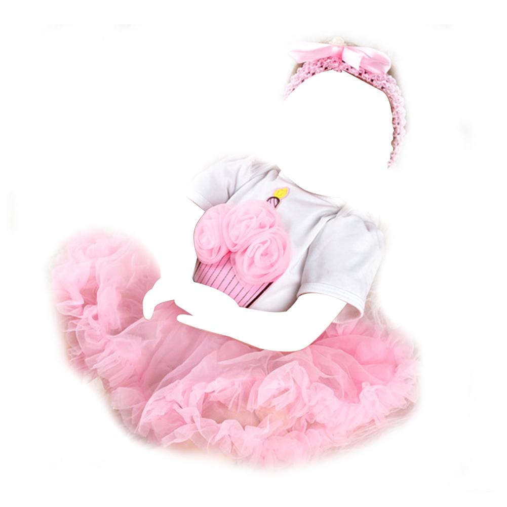  Кукольная одежда наряд аксессуары розовый принцесса дюймовый комплект для 18 мальчик одежда S9R9