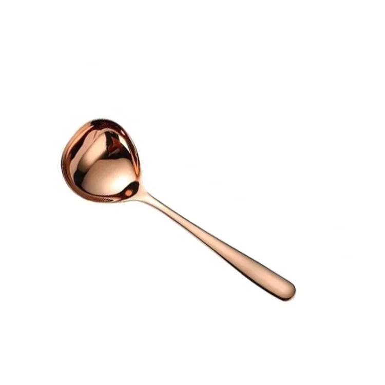 1 шт. 304 ложка из нержавеющей стали семейная ложка для супа кухонная ложка из нержавеющей стали