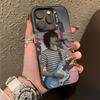 F-Finn W-Wolfhard Phone Case For iPhone 15,16,12,14,13,17,11,E,Pro,Max,Plus,Air,Mini Black TPU Cover