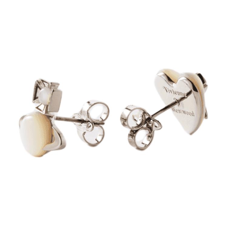 Vivienne Westwood Orb plaque Earrings 6201034302p122im