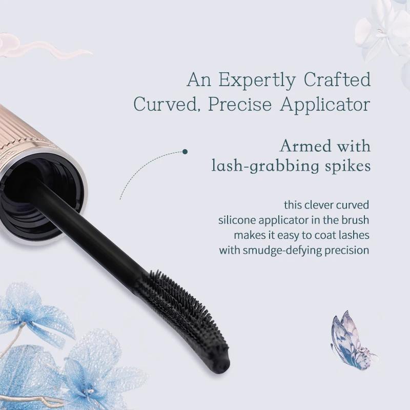 Flower Knows Mascara Eyeliner Long-lasting Butterfly Cloud Collection Waterproof Non-Smudge Lash-Lengthening Fine Natural