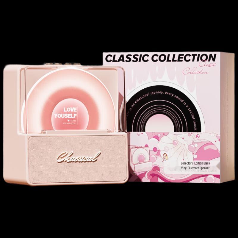 SSOMFEX D18 Умная АИ Виниловая Bluetooth Колонка