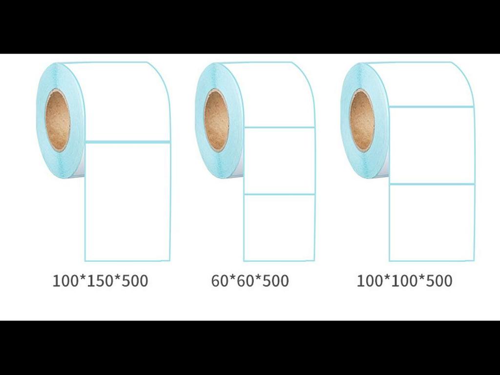 Термопечать Самоклеящиеся этикетки Наклейки: Прочные, водостойкие и устойчивые к разрывам этикетки со штрих-кодом