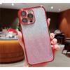 Подходит для Apple 16proMax Чехол для мобильного телефона с блестками Гальванизированный IPhone 15 Градиентный Высококлассный 14 Противоударный Защитный Чехол