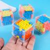 Speed ​​Cube Rolling Ball Game Cubos Лабиринт Игрушки для детей Обучающий 3D Лабиринт Волшебный куб Прозрачная шестисторонняя головоломка