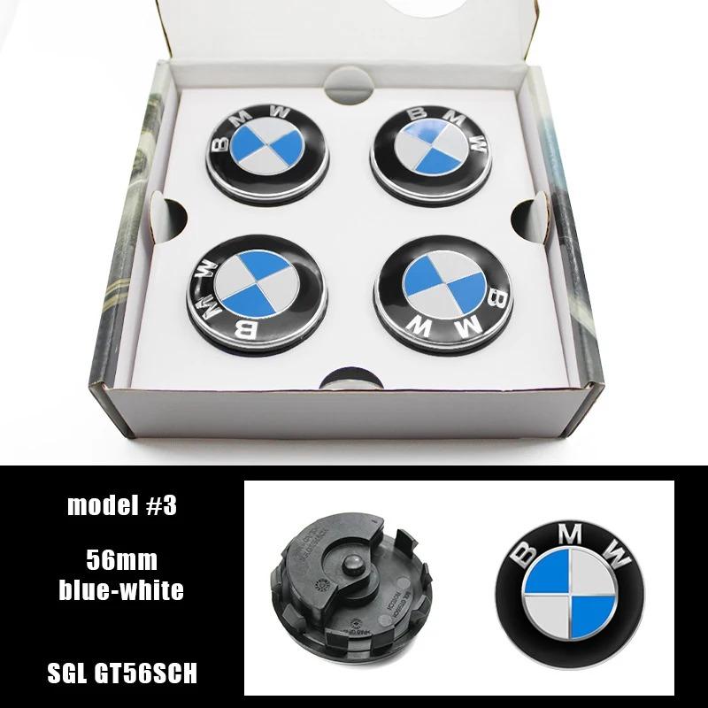 4Pcs 56/68mm Floating Wheel Center Caps Auto Accessory For BMW E46 X2 X1 X3 X4 X5 X6 G07 G86 G80 E84 F48 G01 G11 E30 E36 G20 E39 SZ5J