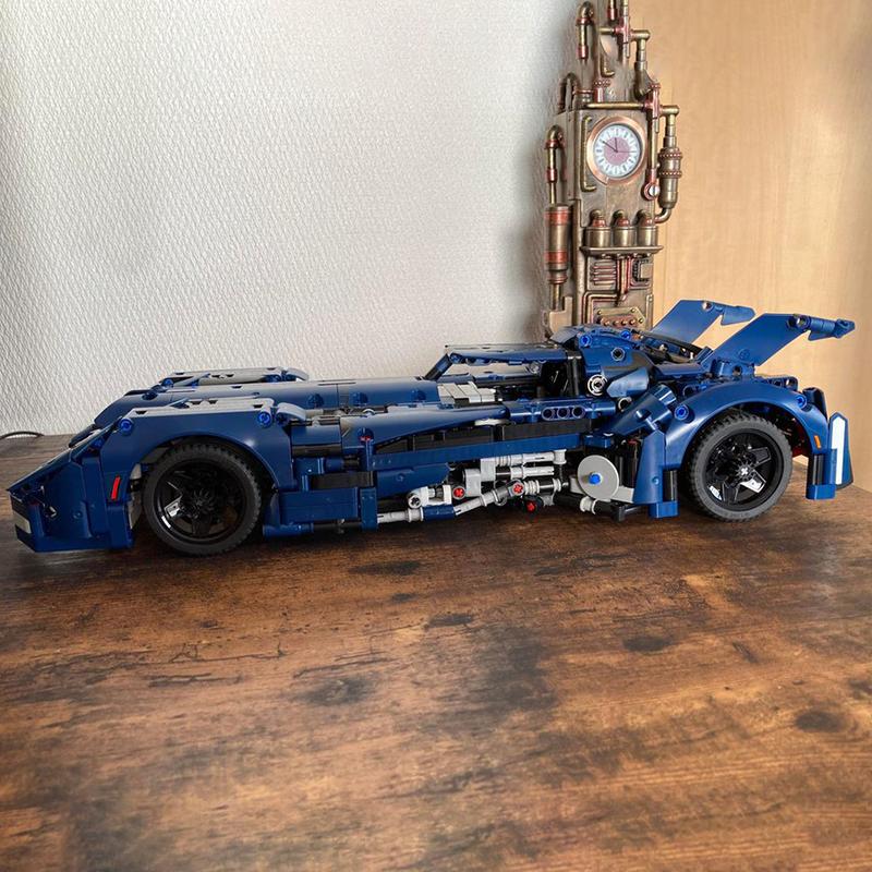 MOC 1989 Batmobile Assembly Building Blocks Model 42154-C DIY Super Car Racing Vehicle Bricks in Stock Gift for Kids Adults