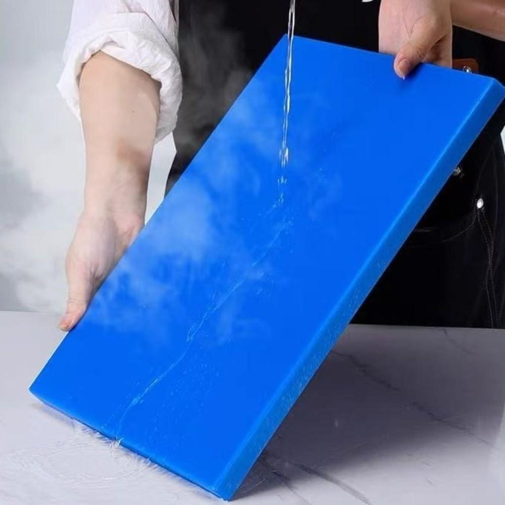 Thickened Plastic Cutting Board Non-Slip Chopping Board Easy To Clean Charcuterie Board  Catering