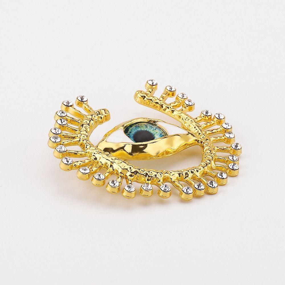 Жемчужные Глаза Демона Серьги-гвоздики Стразы Глаз Дьявола Броши Серьги Глаз Дьявола Сувениры для вечеринки