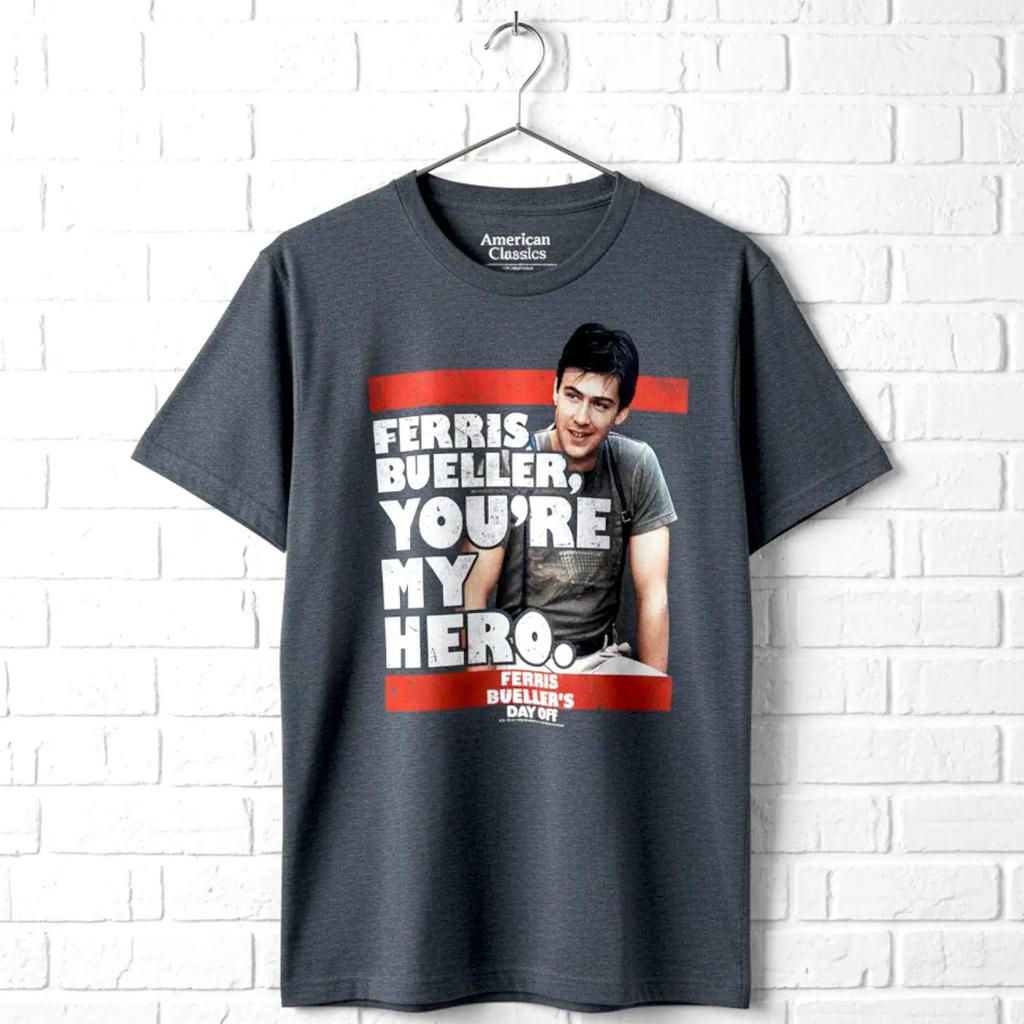 Ferris Bueller You're My Hero Men's T Shirt