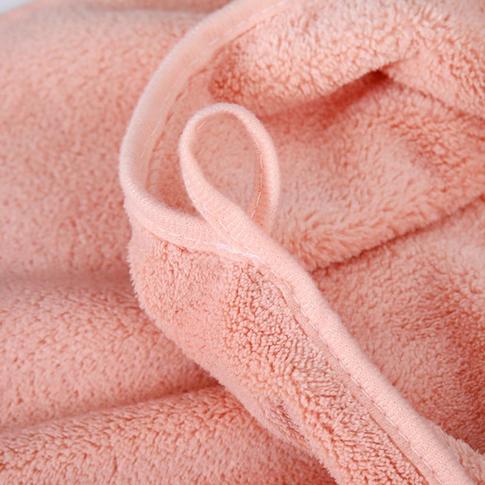 Absorbent Face Bath Towels Cartoon Drying Hair Towel Microfiber Hand Towels Adults/Children