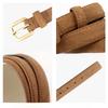 Women Leather Belt With Alloy Buckle For Business And Casual Wear