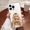 Чехол для телефона Singer S-Sabrina для iPhone 17,16,15,14,13,12,11 Plus,Pro,Max,XR,XS,Plus,E,SE4,Mini Прозрачный чехол