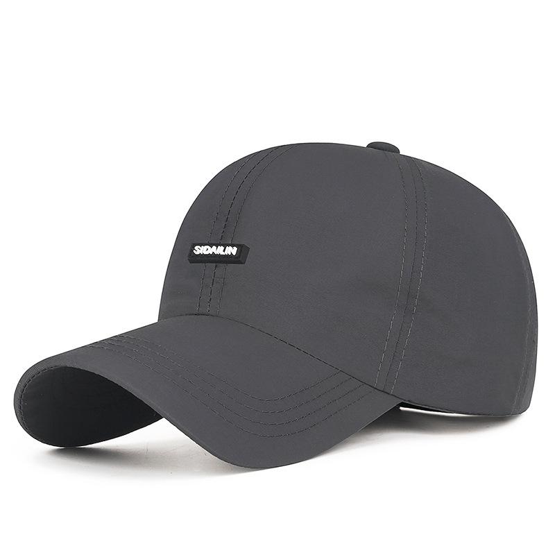 Northwood Summer Quick Drying Baseball Cap with Adjustable Elastic Band and Soft Top Buckle Lightweight and Breathable Sunshade Dad Hat